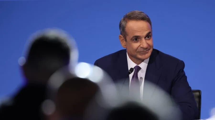 Ο Κυριάκος Μητσοτάκης: «Η ΝΔ δεν κινείται προς τα δεξιά»