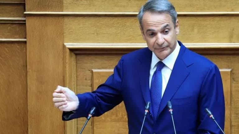 Ο Μητσοτάκης: Σφοδρή επίθεση σε Ανδρουλάκη και Τσίπρα