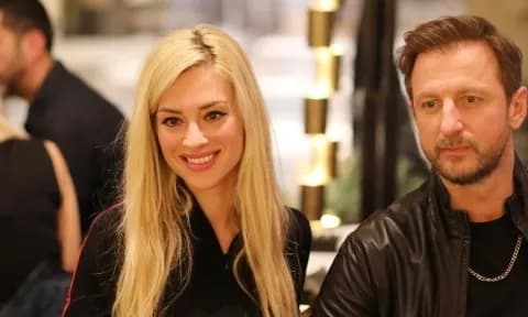 Ο Κώστας Καραφώτης έκλεισε τα 48: Η τρυφερή ευχή της Κάτιας Μάνου