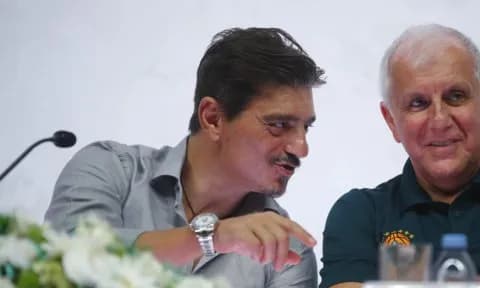 Ο Γιαννακόπουλος αποθέωσε τον Ομπράντοβιτς μετά την ήττα