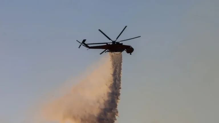Φωτιά στο Αγιόφυλλο Τρικάλων: Ενεργό το 112