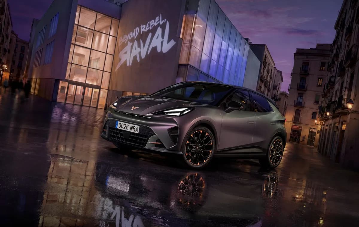 Το Cupra Raval κυκλοφορεί στην Ελλάδα με τιμή 22.900€