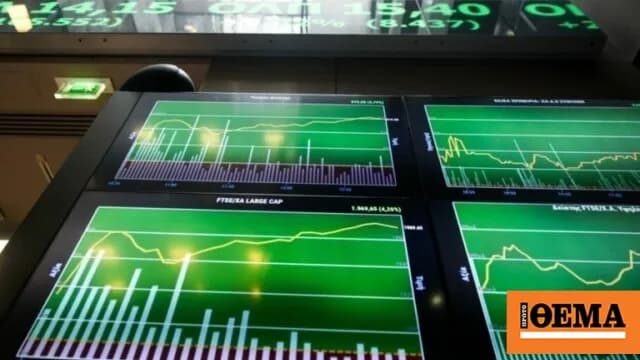 Το Χρηματιστήριο Αθηνών ξεπέρασε τις 2.700 μονάδες