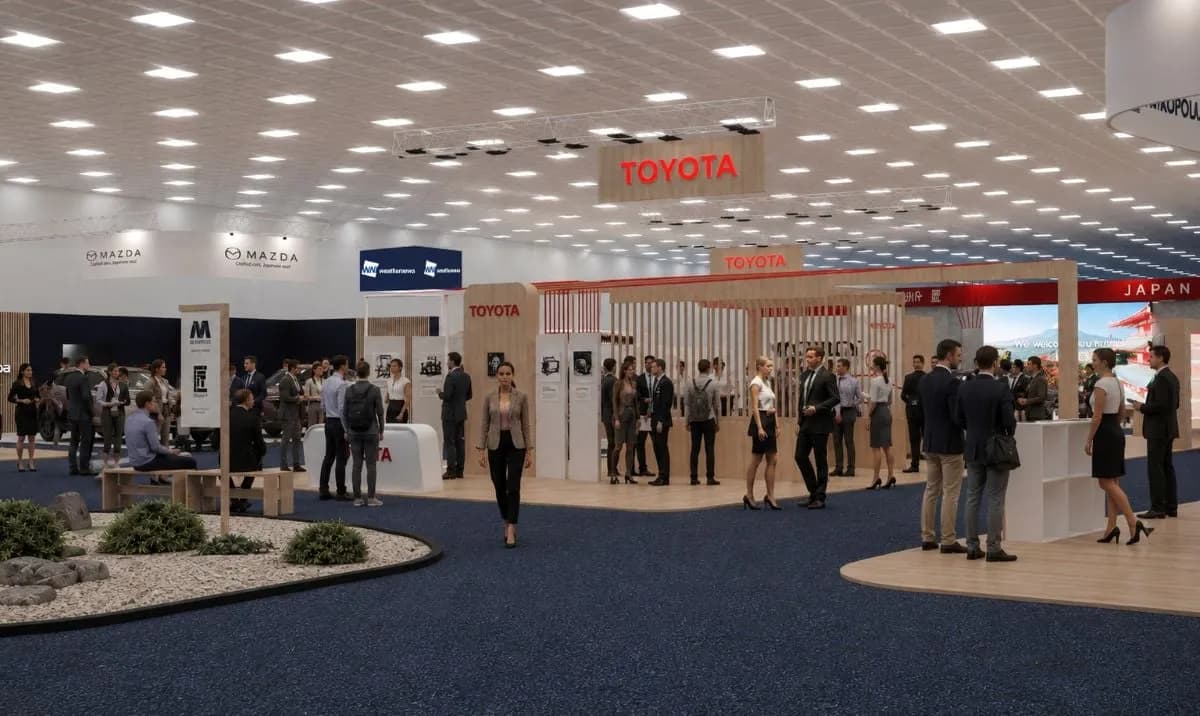 Η Toyota Hellas Χρυσός Χορηγός στη ΔΕΘ Θεσσαλονίκης