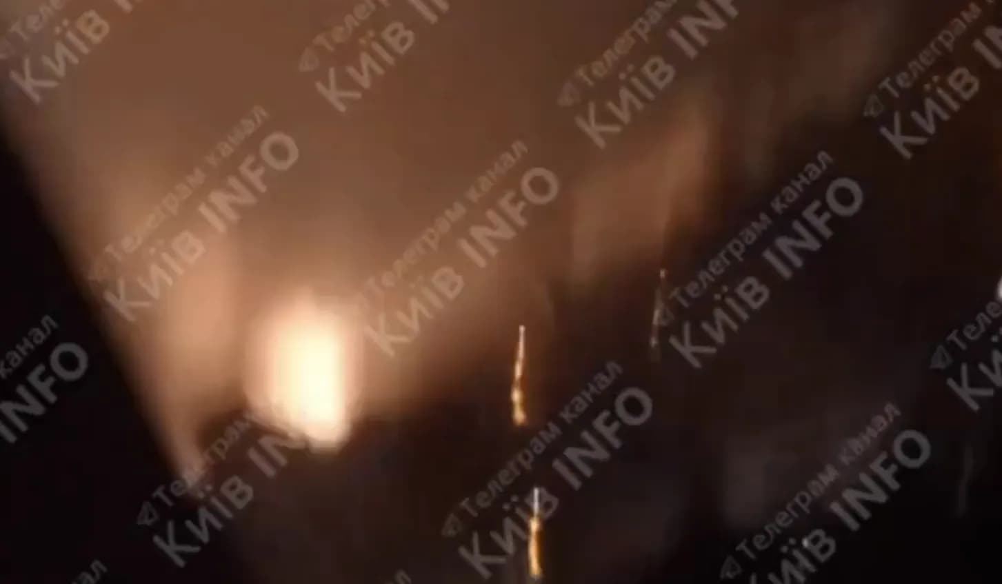 Ισχυρές εκρήξεις συγκλόνισαν το Κίεβο πριν τον συναγερμό