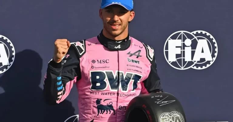 Ο Γκασλί κατακτά την πρώτη pole position στη Μόντσα