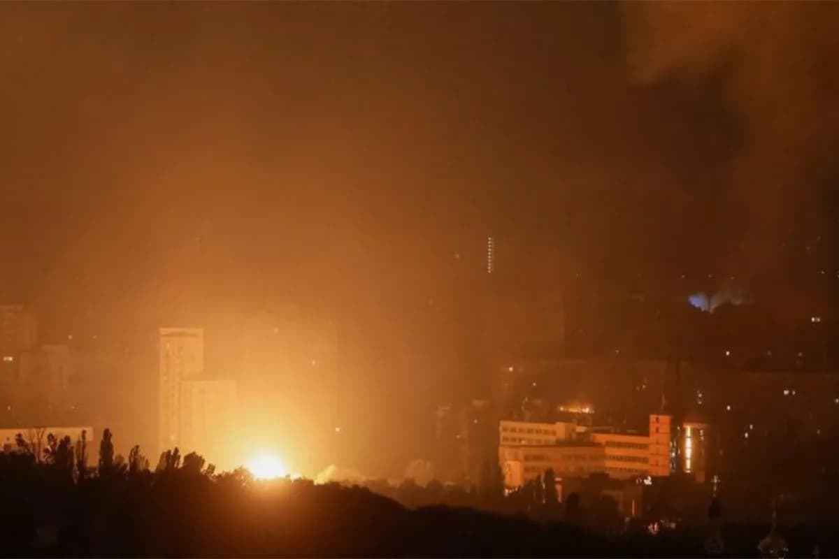 Νέος συναγερμός στο Κίεβο μετά από ρωσική επιδρομή