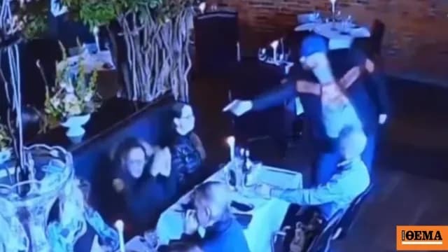 Ο δικηγόρος τράβηξε όπλο κατά της πρώην συζύγου του