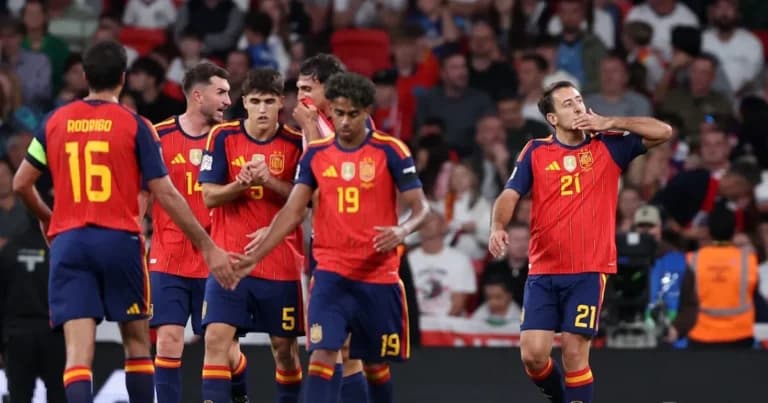 Η Ισπανία «γκρέμισε» την Αγγλία 3-2 στο Nations League
