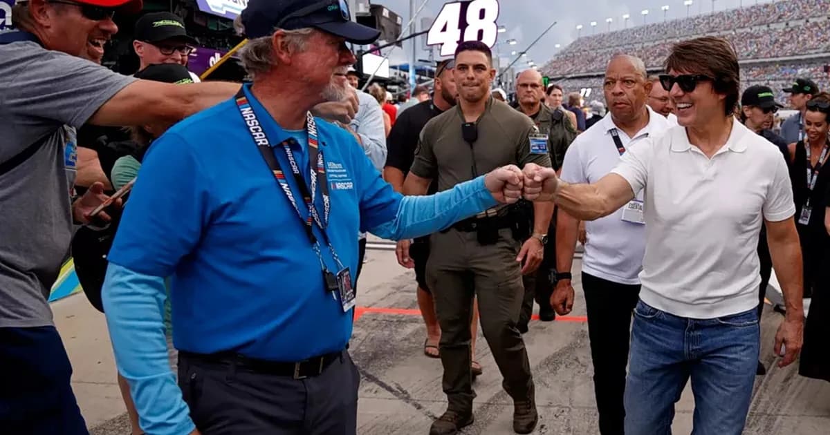 Ο Τομ Κρουζ επιστρέφει ως οδηγός NASCAR στο Days of Thunder 2