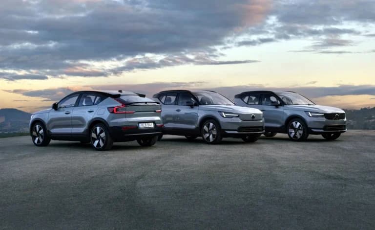 Η Volvo αναβαθμίζει τα XC40, EX40 και EC40 με Gemini