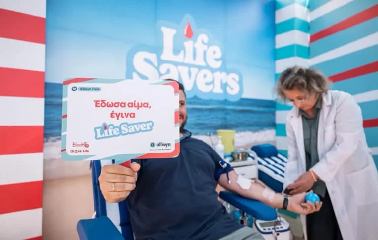 Η Allwyn Care φέρνει εθελοντική αιμοδοσία στη Νέα Μάκρη