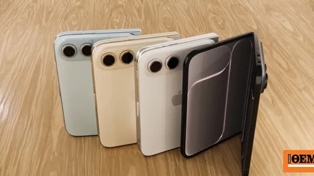 Το αναδιπλούμενο iPhone της Apple: Πρώτο τεστ για τον Τέρνους