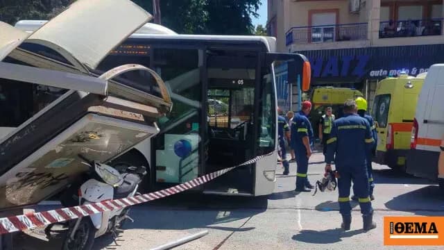Τροχαίο στη Θεσσαλονίκη: Η 21χρονη θα χειρουργηθεί