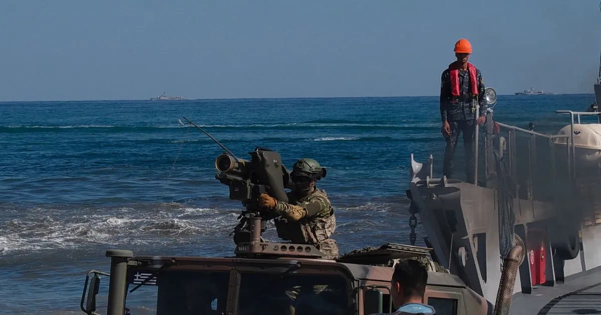 Η Ελλάδα ολοκληρώνει τη διακλαδική άσκηση «Μέδουσα 15»