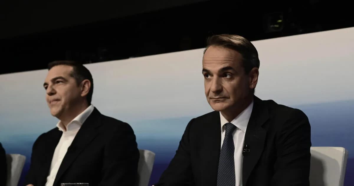 Η ΝΔ διατηρεί προβάδισμα σε δημοσκόπηση μετά τη ΔΕΘ