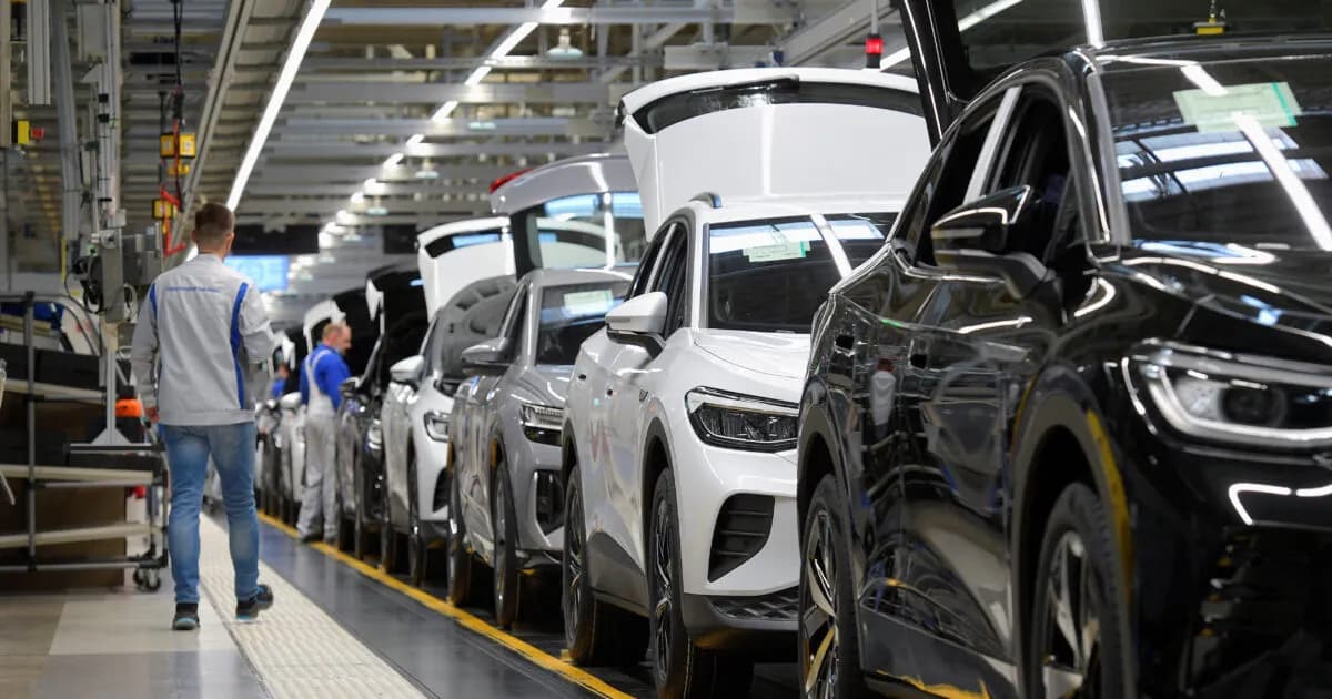 Η Volkswagen καταργεί 100.000 θέσεις εργασίας παγκοσμίως