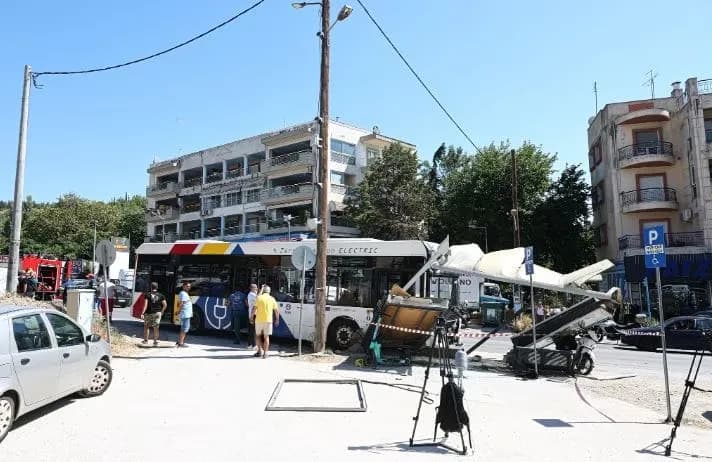 Τροχαίο στη Θεσσαλονίκη: Εξιτήριο πήρε η 62χρονη γυναίκα