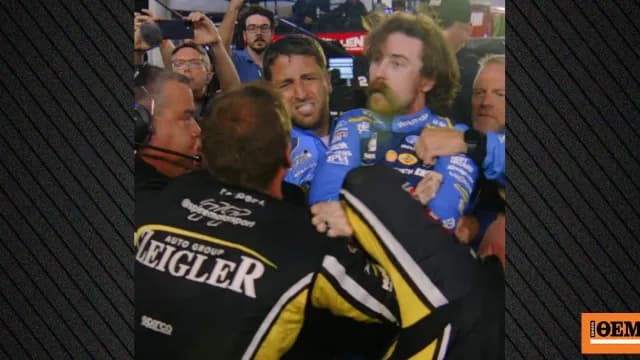 Άγριος καβγάς στη NASCAR μετά τη σύγκρουση στο Μπρίστολ