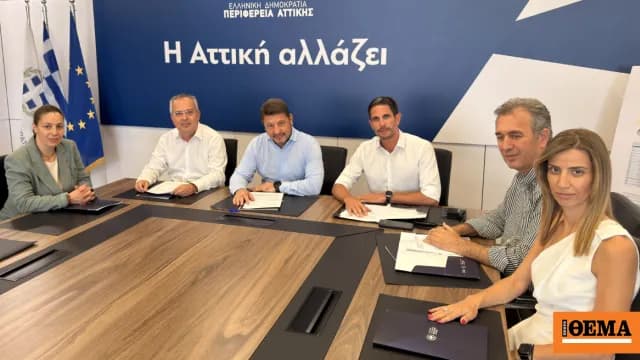 Ο Χαρδαλιάς: 4 εκατ. ευρώ για ανάπλαση παραδρόμου Μεσογείων