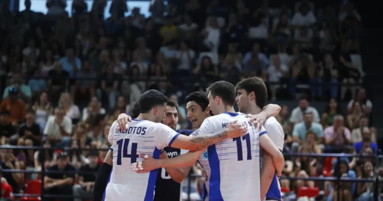 Η Εθνική βόλεϊ ανδρών επικράτησε 3-1 της Σλοβενίας
