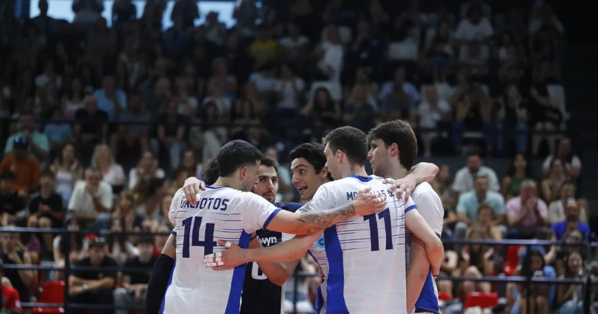 Η Εθνική βόλεϊ ανδρών επικράτησε 3-1 της Σλοβενίας