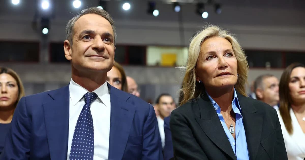 Η Μαρέβα Γκραμπόφσκι στην Αγορά Μοδιάνο για τη ΔΕΘ