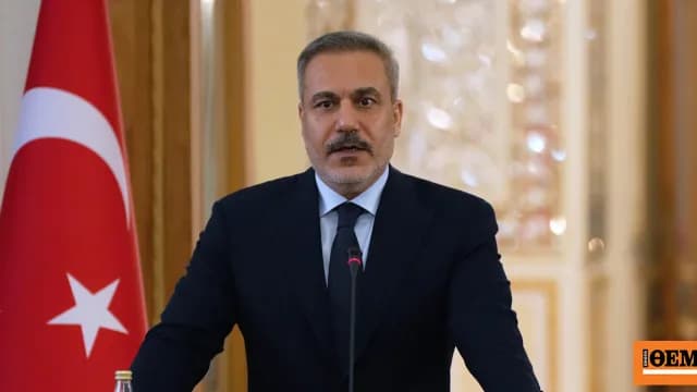 Ο Φιντάν κατηγορεί το Ισραήλ για τη Συρία