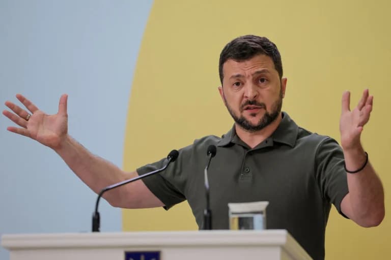 Ο Ζελένσκι απολύει τον γενικό εισαγγελέα της Ουκρανίας