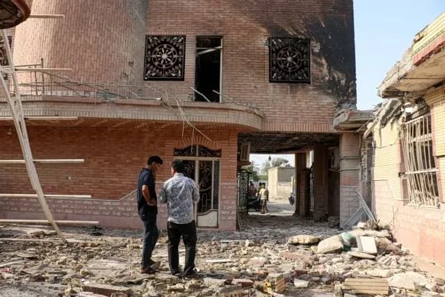 Η σύγκρουση Ιράν   ΗΠΑ κλιμακώνεται με νέα πλήγματα