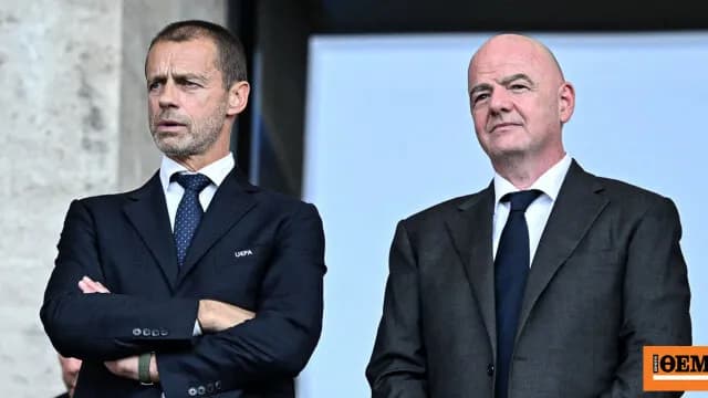 Η FIFA και η UEFA στα δικαστήρια για το σχέδιο Ινφαντίνο
