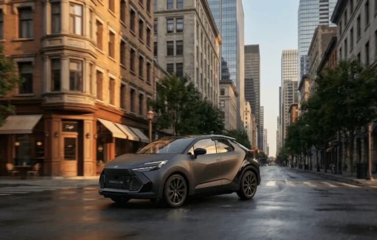 Το Toyota C-HR γιορτάζει τα 10 χρόνια με ανανεωμένο GR Sport
