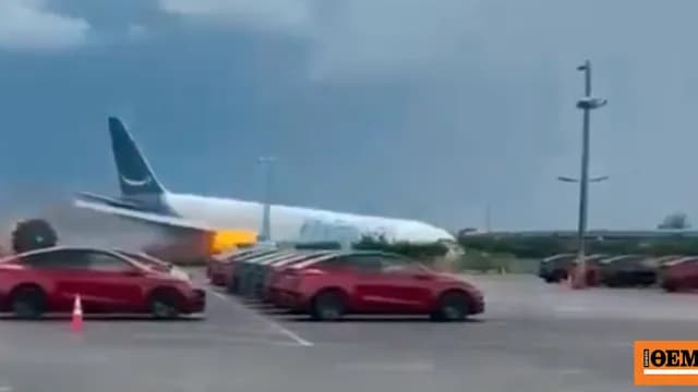 Το Boeing της Amazon βγήκε εκτός διαδρόμου στο Μαϊάμι   5 νεκροί