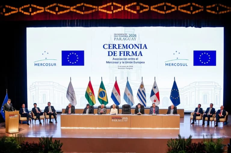 Η συμφωνία ΕΕ-Mercosur αλλάζει τις εμπορικές ισορροπίες