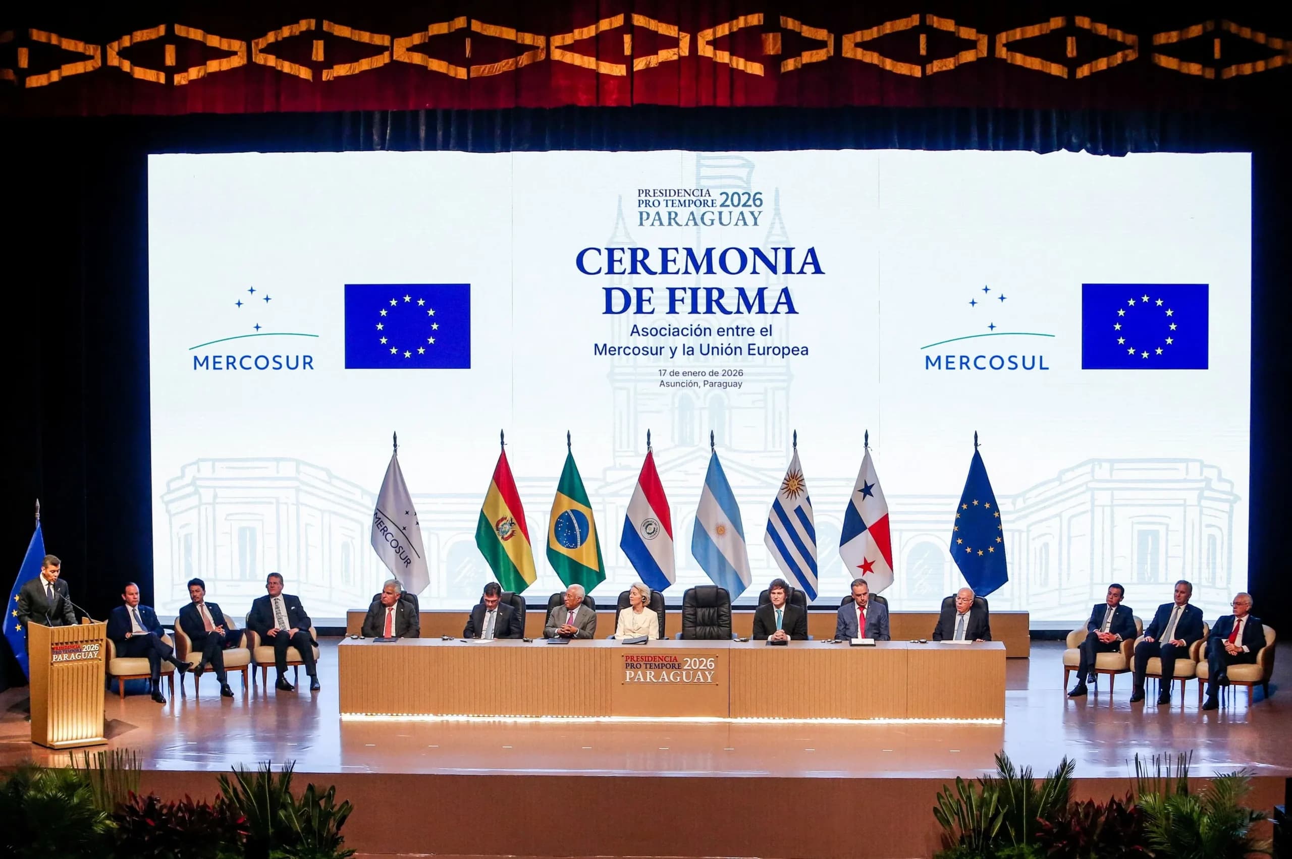 Η συμφωνία ΕΕ-Mercosur αλλάζει τις εμπορικές ισορροπίες
