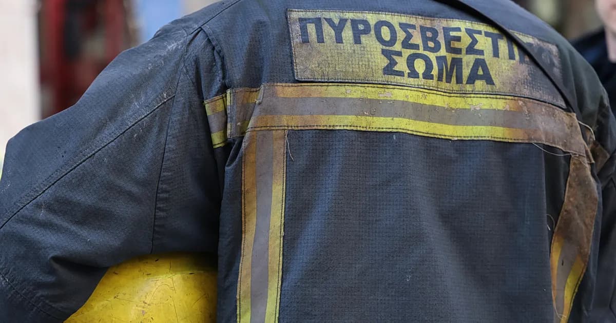 Φωτιά στο Μουρίκι Αχαΐας: Επιχειρούν 21 πυροσβέστες