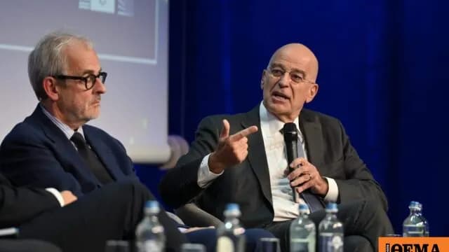 Ο Δένδιας: Η Τουρκία συνιστά απειλή για την Ελλάδα