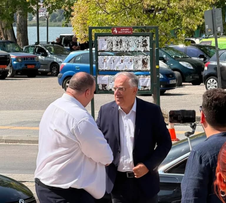 Ο Θεοδωρικάκος ανακοινώνει επένδυση 26 εκατ. στην Καστοριά