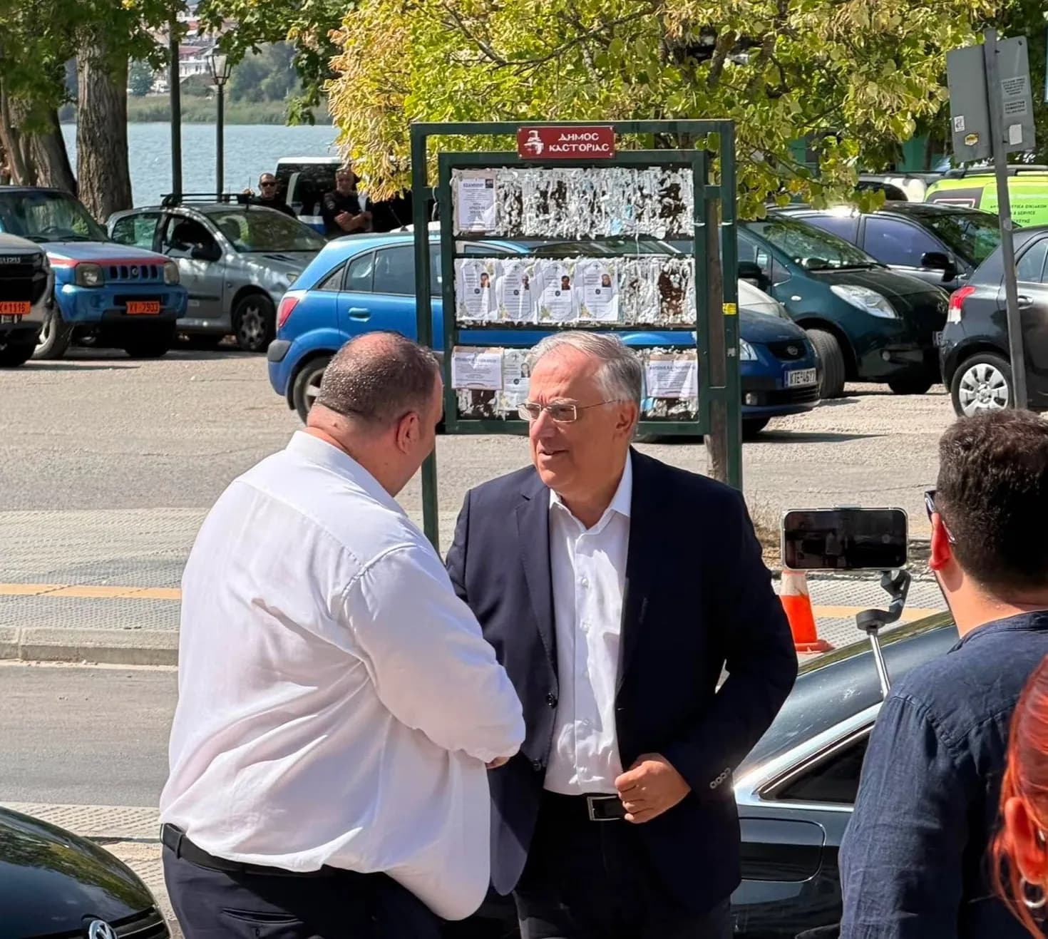 Ο Θεοδωρικάκος ανακοινώνει επένδυση 26 εκατ. στην Καστοριά