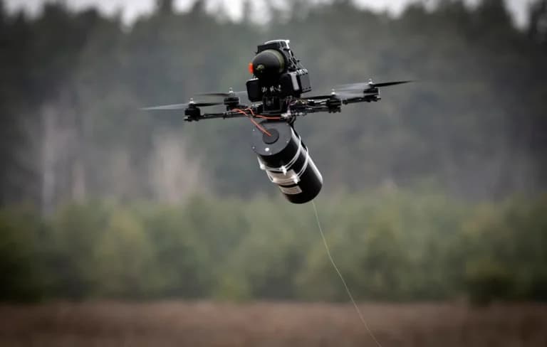 Το Κίεβο δέχθηκε νέα ρωσική επίθεση με drones
