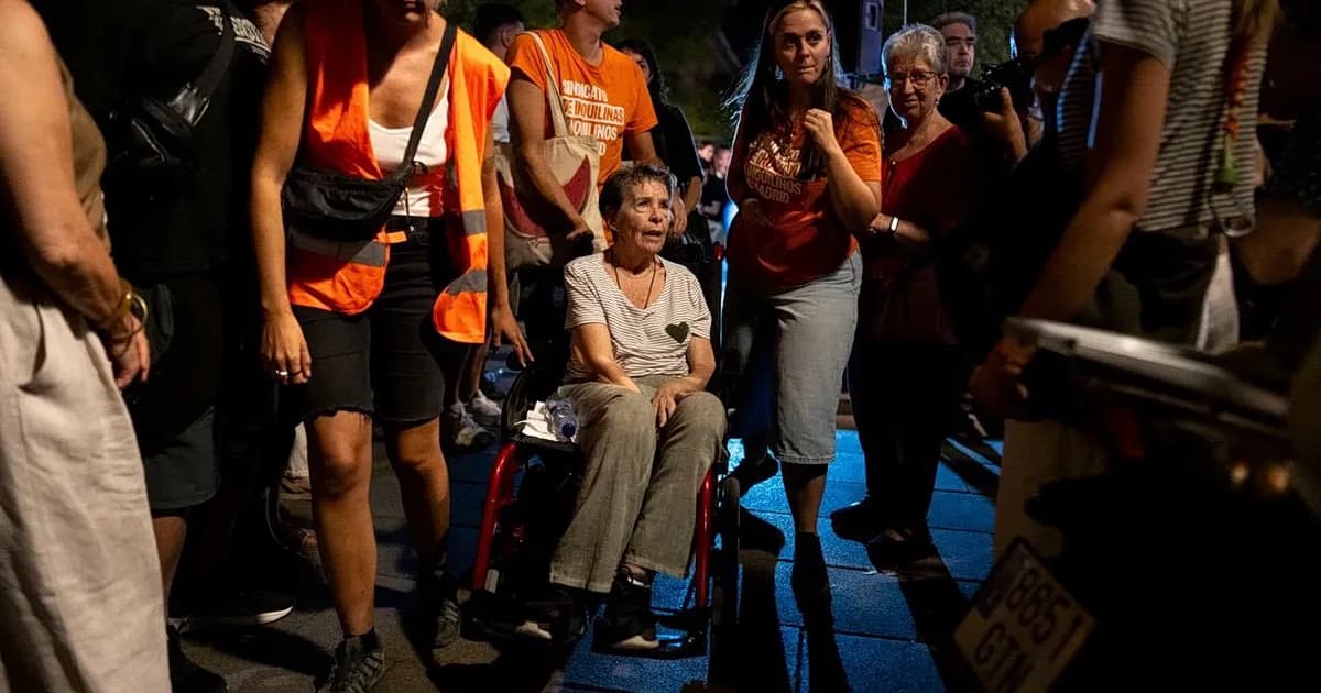 Η 87χρονη Αμπασκάλ επιστρέφει στο σπίτι της στη Μαδρίτη