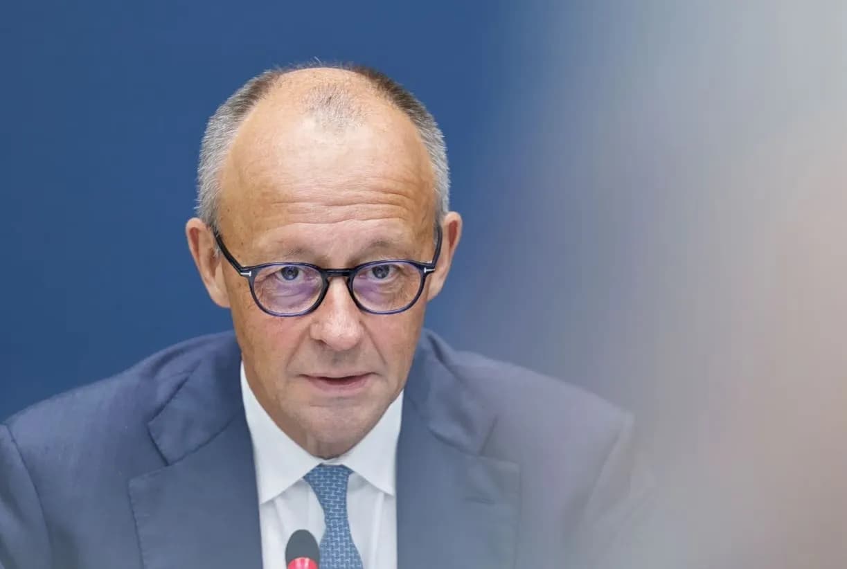 Μερτς στο Κίεβο: «Αν δεν σταματήσουμε τη Ρωσία, θα μας χτυπήσει»