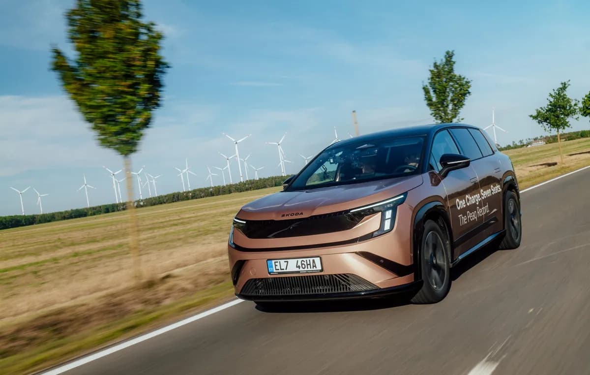 Skoda Peaq: Ρεκόρ αυτονομίας 936 χλμ με μία φόρτιση