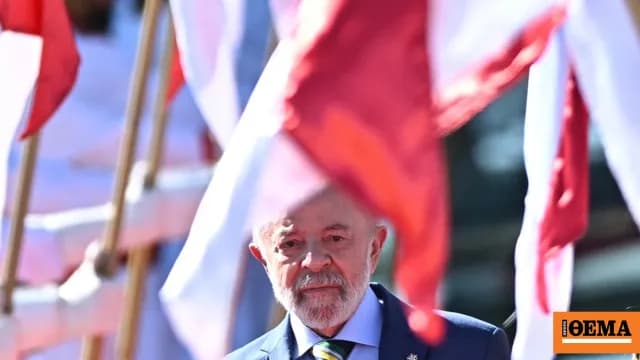 Ο Λούλα κατέθεσε αγωγή κατά της Meta πριν τον β  γύρο