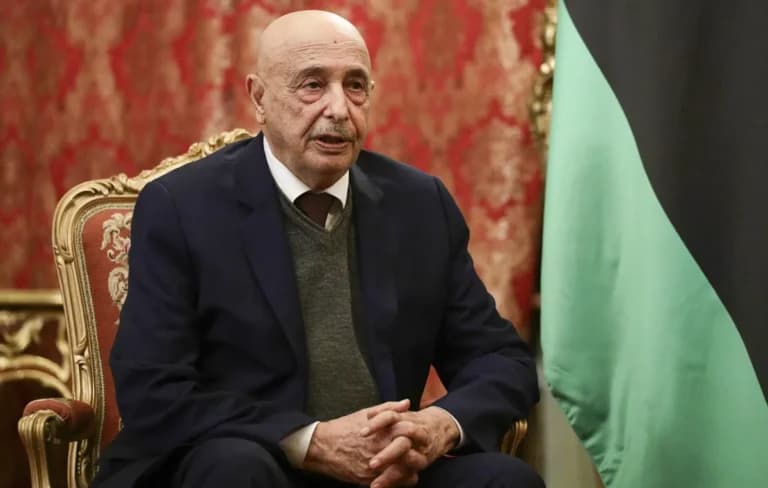 Αγκίλα Σάλεχ: Απομακρύνθηκε από το κοινοβούλιο της Λιβύης