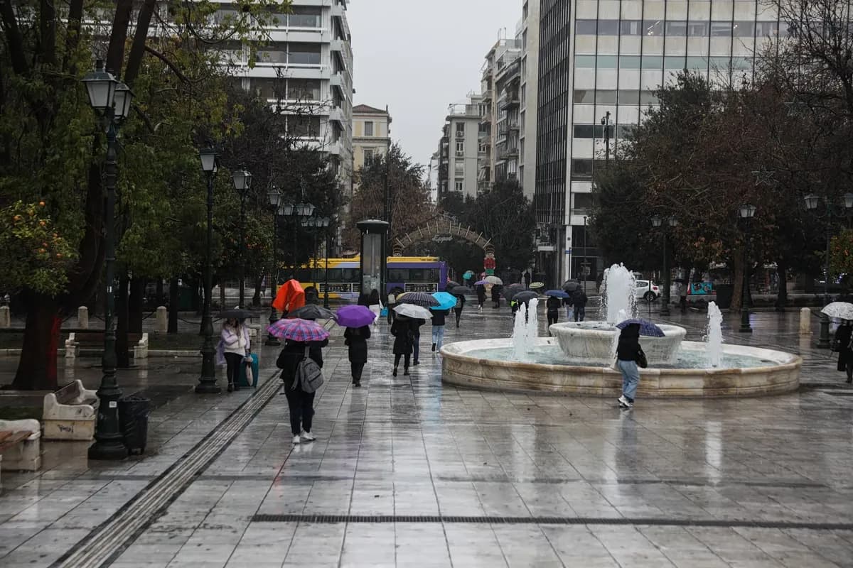 Έρχονται ισχυρές καταιγίδες το Σαββατοκύριακο στην Ελλάδα