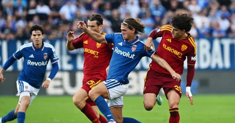 Κόμο-Ρόμα 0-0: Βαθμός για τους «τζιαλορόσι» με 10 παίκτες