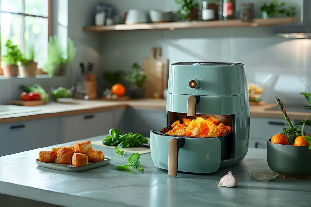 Καθαρισμός air fryer: η ταμπλέτα πλυντηρίου λύνει το πρόβλημα