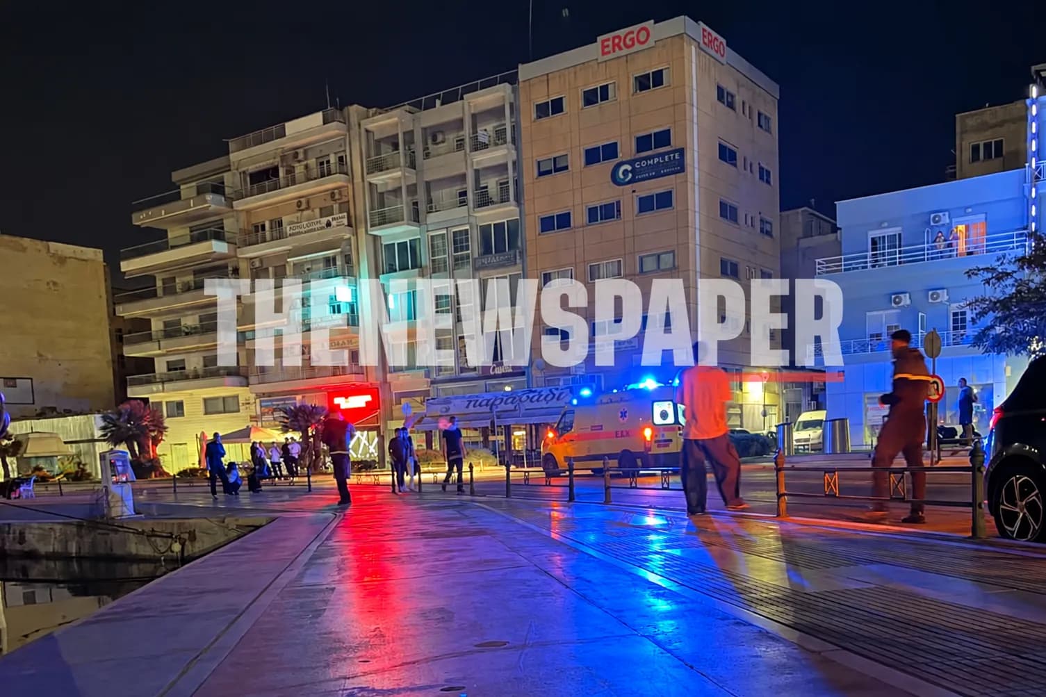 Βόλος: Άγρια επίθεση σε επιβάτες ταξί στην παραλία