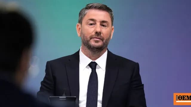 Ανδρουλάκης: «Ή πρώτο κόμμα το ΠΑΣΟΚ ή κυβέρνηση η ΝΔ»